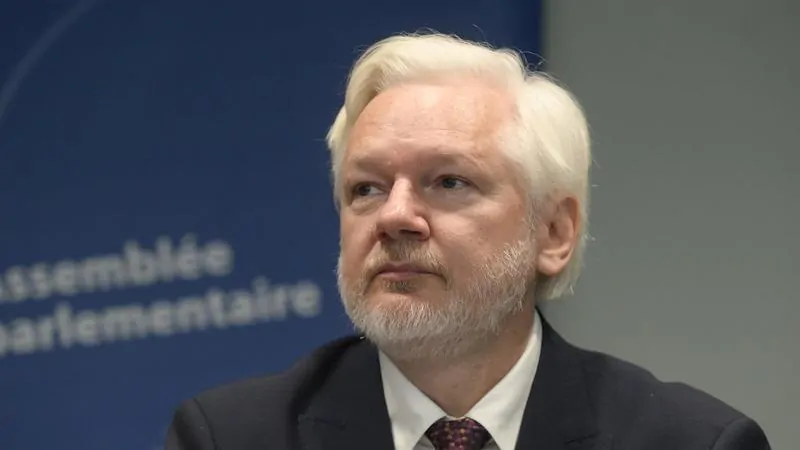 Julian Assange and wife Stella announce they are expecting third child two years after his return to Australia