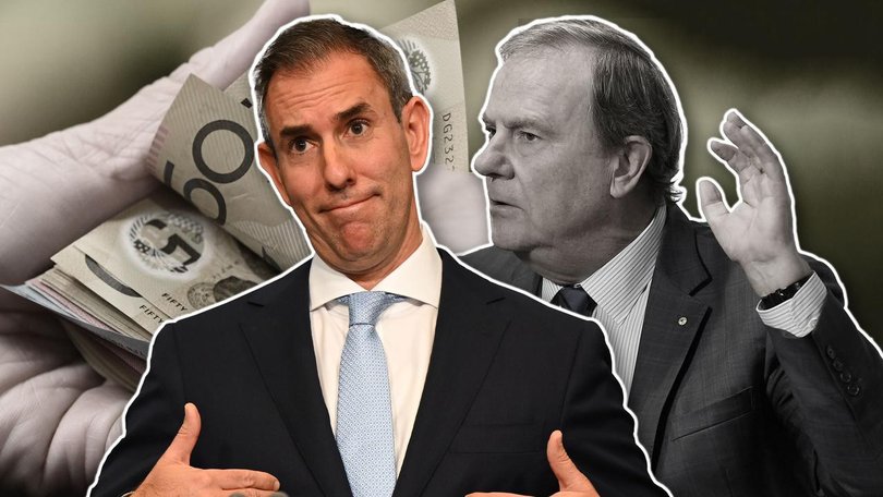 Jim Chalmers has revealed the latest Intergenerational Report 24 years after Peter Costello's first. 