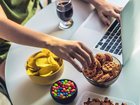 Chronic stress can fuel cravings for sugary and salty foods.