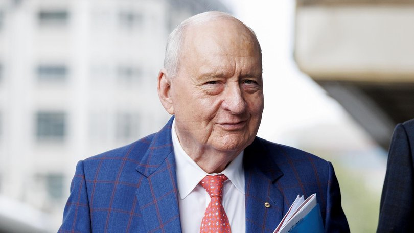 Alan Jones is battling allegations made by five male complainants. NewsWire / Nikki Short