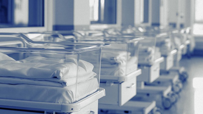 Treasury expects fertility levels to plunge to a new record low during the next 40 years.