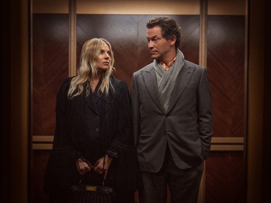 Sienna Miller and Dominic West are front and centre in War, coming to HBO Max.
