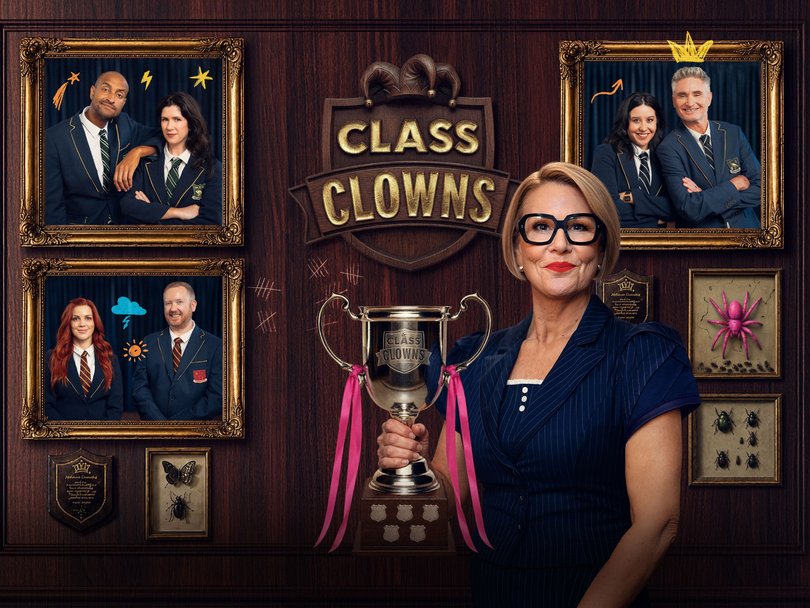 Class Clowns, helmed by Julia Morris, is coming to ABC