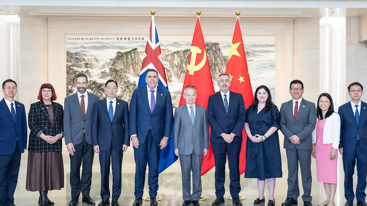 Australian delegations raise ‘geopolitical challenges’ during China visit amid Beijing, Taipei tensions
