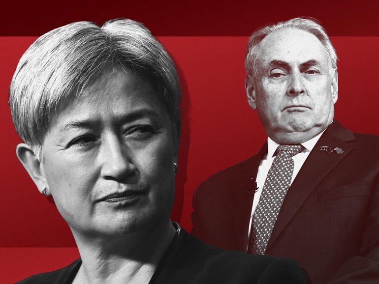 Penny Wong and Don Farrell have announced they will seek another term in the Senate. 