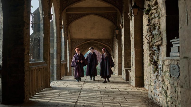 HBO reboot series Harry Potter and the Philosopher's Stone.