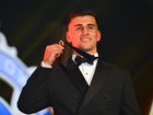 Nick Daicos secured his first Brownlow Medal on Monday