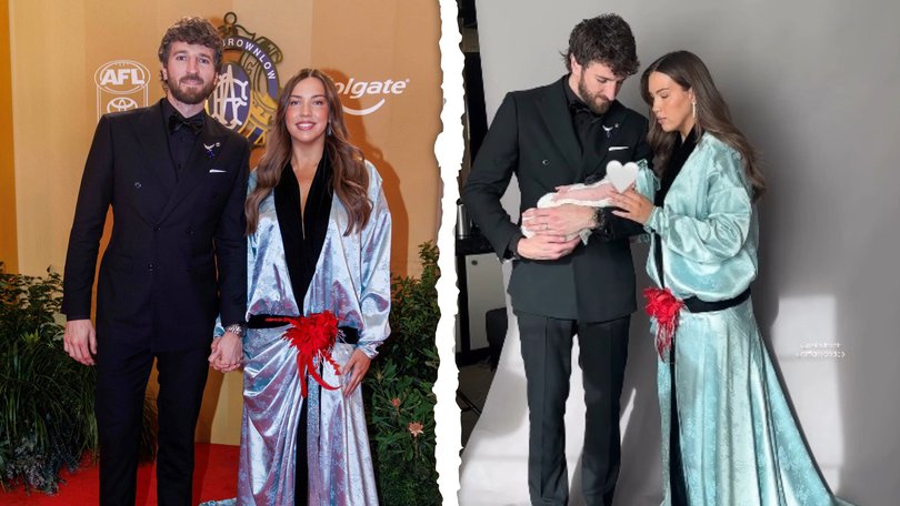 Neila Bontempelli may have subtly responded to the ridicule her Brownlow dress received.
