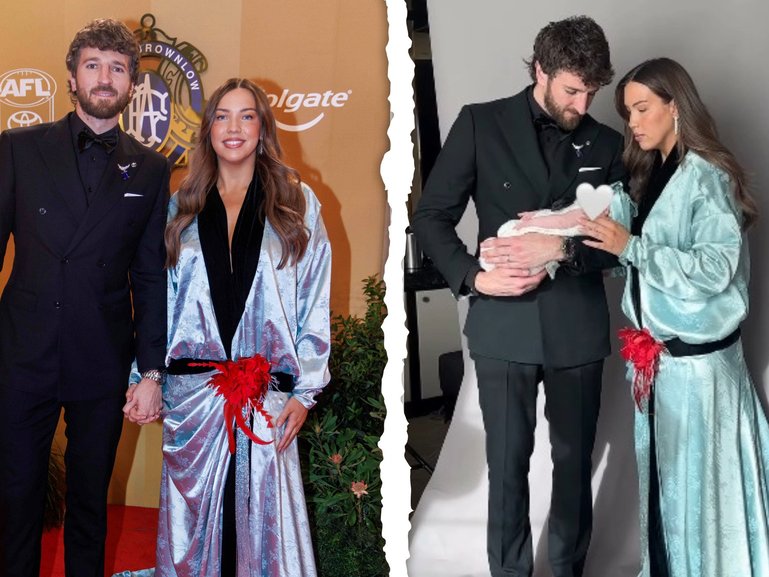 Neila Bontempelli may have subtly responded to the ridicule her Brownlow dress received.