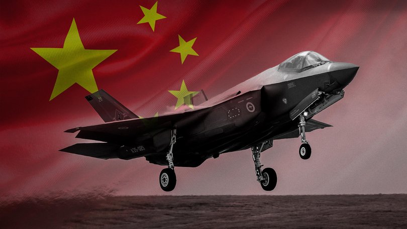 Parts for the advanced F-35 fighter aircraft were mistakenly diverted to China.