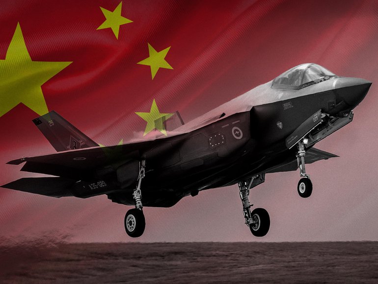 Parts for the advanced F-35 fighter aircraft were mistakenly diverted to China.