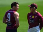 Lachie Neale at Brisbane training.