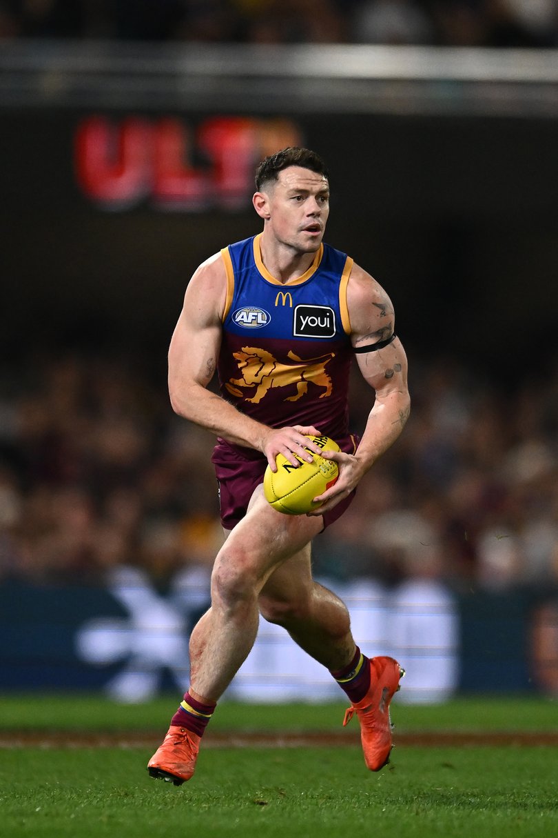 Lachie Neale in action.