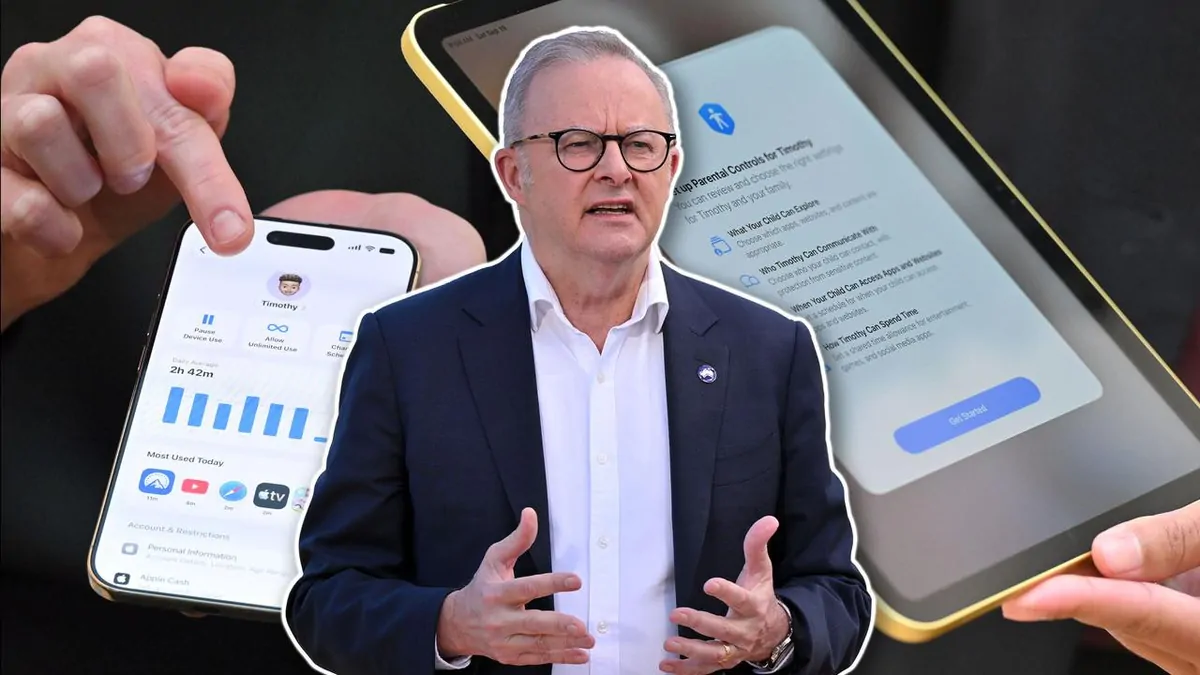 Photo: thenightly.com.au Prime Minister Anthony Albanese introduced a plan allowing people to opt out of algorithm feeds