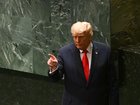 Hours after threatening the US could "annihilate" Iran, President Trump said a deal was close. (Lukas Coch/AAP PHOTOS)
