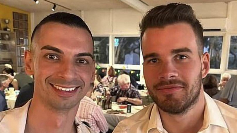 Jesse Baird (right) was ‘petrified’ of Beau Lamarre-Condon, a friend told the court on Wednesday.