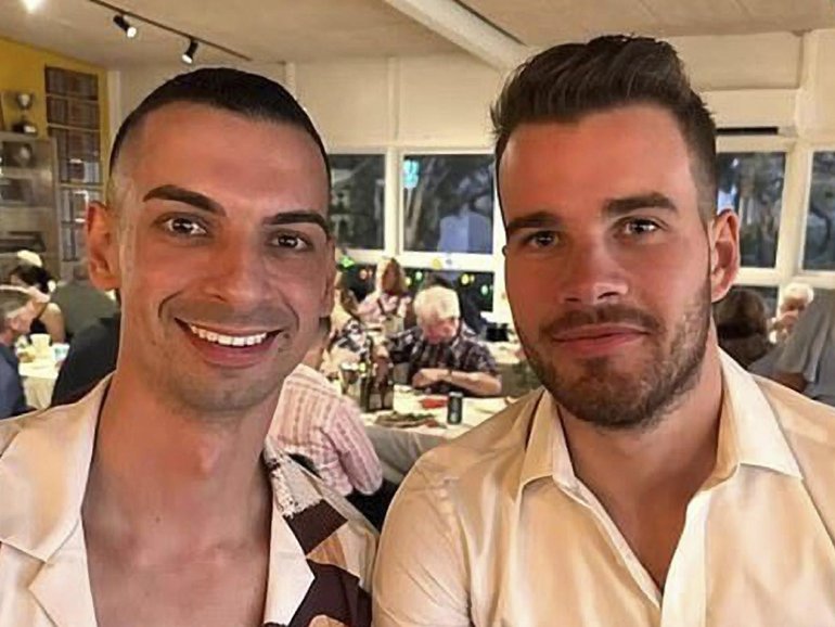 Jesse Baird (right) was ‘petrified’ of Beau Lamarre-Condon, a friend told the court on Wednesday.