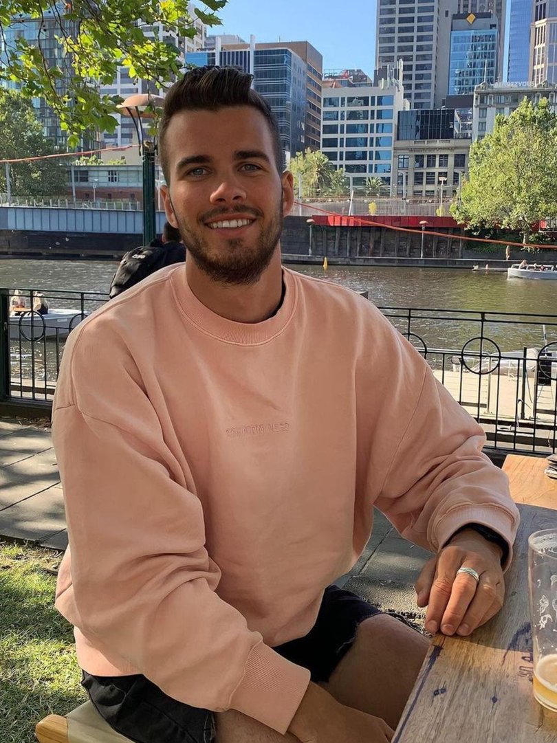 Jesse Baird was a TV presenter for Network 10. 