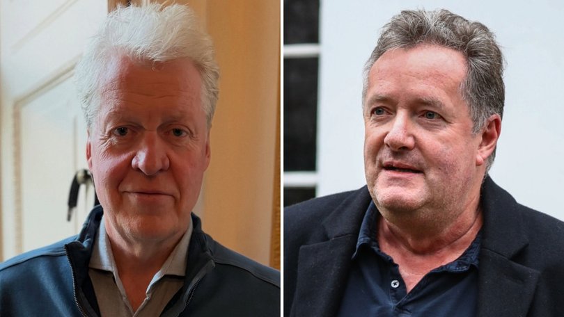 Earl Spencer apologies to Piers Morgan.