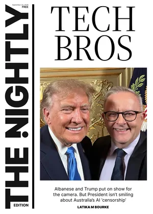 The Nightly cover for 23-09-2026