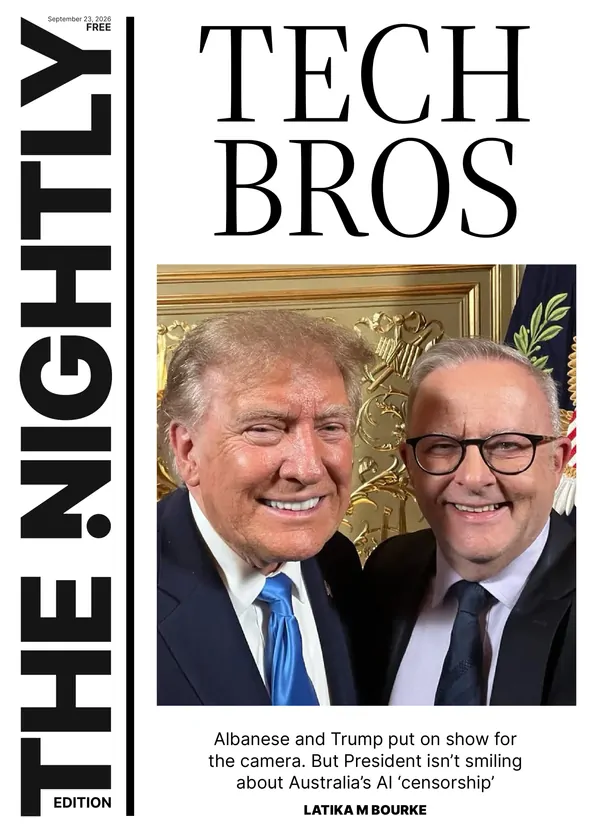 The Nightly cover for 23-09-2026