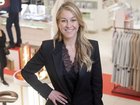 Olivia Wirth, CEO of Myer in the Sydney store.