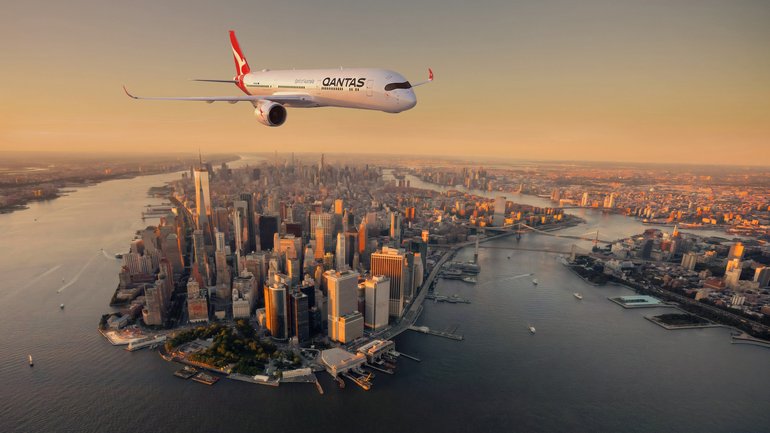 This will be the first non-stop route between Sydney and New York.
