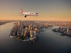 This will be the first non-stop route between Sydney and New York.