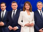 7NEWS hosts Michael Usher, Natalie Barr and political editor Mark Riley. Television stations could be caught by the proposed “digital duty of care” law, Free TV Australia said.