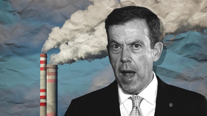 Big emitters would be spared from a pollution tax under the Coalition’s plan to scrap climate change targets, shadow minister Dan Tehan says.
