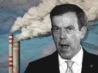 Big emitters would be spared from a pollution tax under the Coalition’s plan to scrap climate change targets, shadow minister Dan Tehan says.