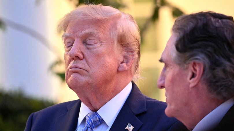 US President Donald Trump says he will ‘annihilate’ Iran if a peace deal can’t be struck.