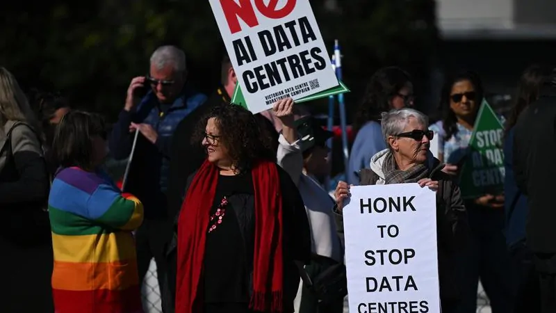 Andrew Charlton says Albanese government seeking to avoid America’s ‘badly wrong’ data centre rollout Andrew Charlton says Albanese government seeking to avoid America’s ‘badly wrong’ data centre rollout