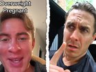 The two fitness influencers had polorising views on women and pregnancy weight.