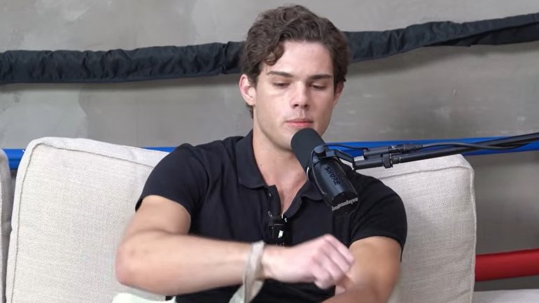 An influencer who helps men and boys improve their looks to attract women has been accused of rape.
