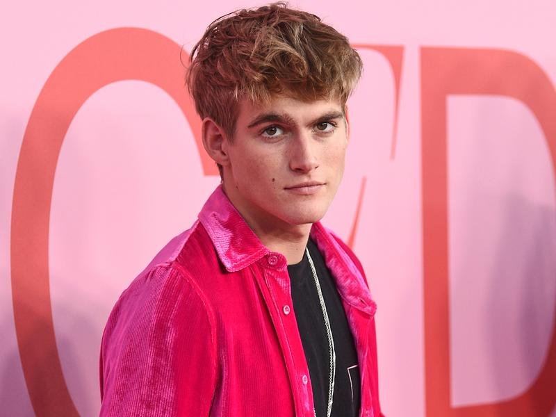 Presley Gerber has died at the age of 27. (AP PHOTO)