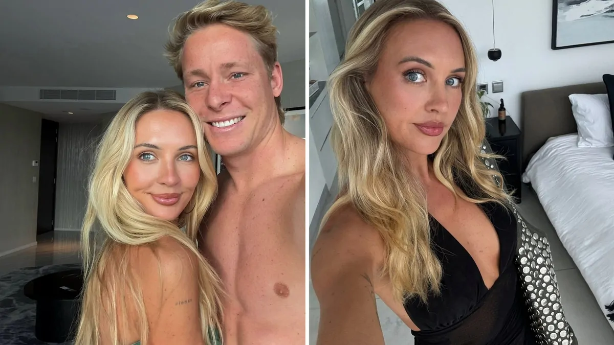 Isaac Heeney’s fiancée Steffanie Waters updates Instagram grid after deleting engagement post