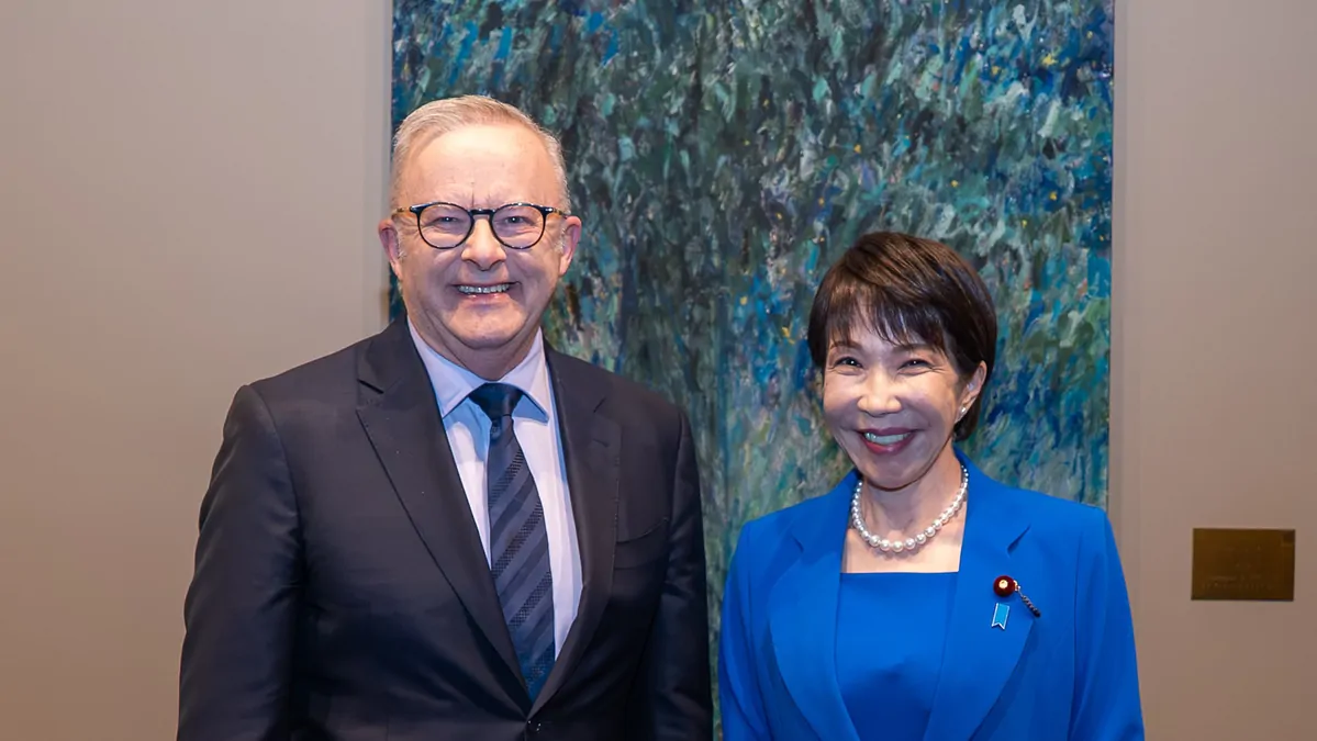 Anthony Albanese meets Japan PM Sanae Takaichi after controversial melon comments Anthony Albanese meets Japan PM Sanae Takaichi after controversial melon comments