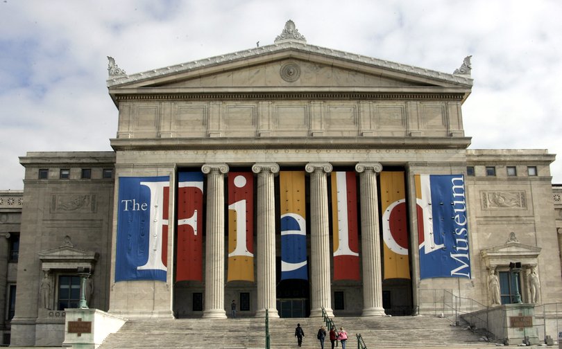The Field Museum of Natural History in Chicago.