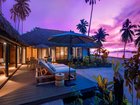 The resort sits on a peninsula on Vanua Levu, overlooking Savusavu Bay.