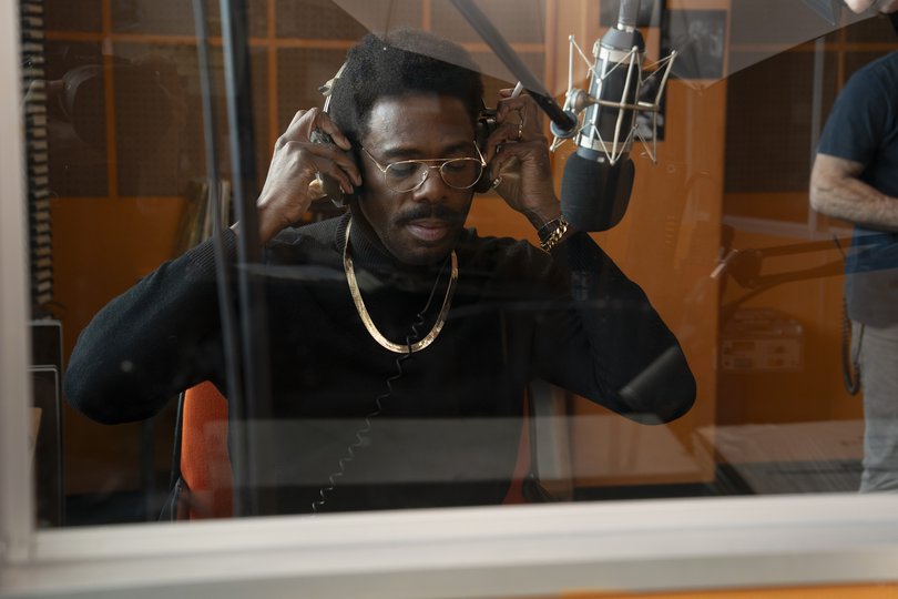 Colman Domingo as Fred Temple (based on Fred Heckman) in Dead Man's Wire.