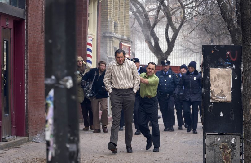 Kristoffer Polaha and Giovanni Ribisi in American Hostage.