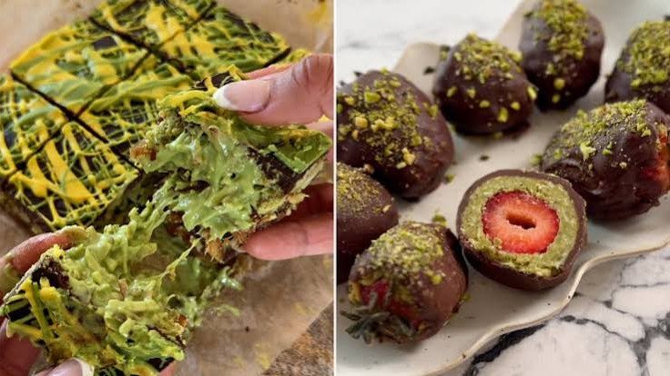 These Dubai chocolate treats can be made for a fraction of the cost.