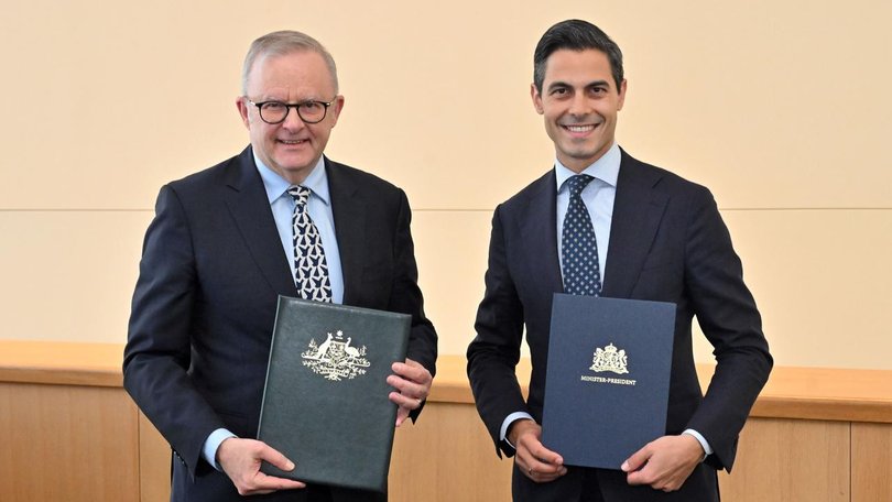Prime Minister Anthony Albanese and Dutch counterpart Rob Jetten say economic ties will get a boost. 