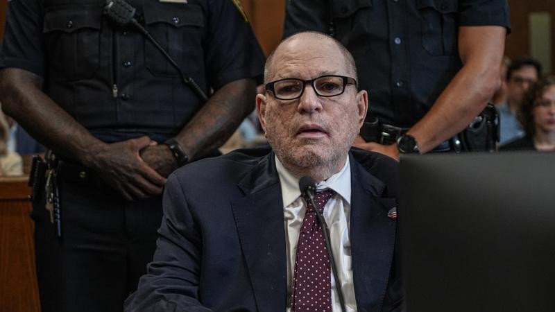 Harvey Weinstein has apologised in court to those he may have hurt but says he is innocent.