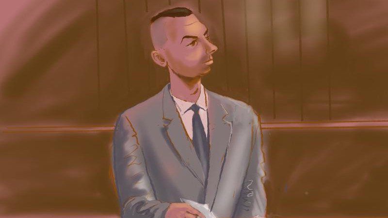 A flurry of witnesses has given evidence in the murder trial of police officer Beau Lamarre-Condon.
