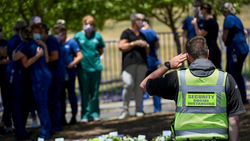 A tragedy at the Hillcrest Primary School in Devonport spurred a wave of grief among Tasmanians. (Bianca De Marchi/AAP PHOTOS)