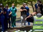 A tragedy at the Hillcrest Primary School in Devonport spurred a wave of grief among Tasmanians.  (Bianca De Marchi/AAP PHOTOS)