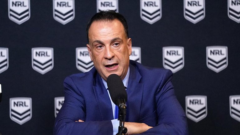 Peter V'landys has left racing and is set to take on the most powerful role in rugby league. (Robbie Stephenson/AAP PHOTOS)