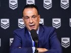 Peter V'landys has left racing and is set to take on the most powerful role in rugby league. (Robbie Stephenson/AAP PHOTOS)